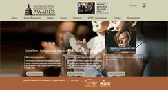 Desktop Screenshot of businessethicsawards.org